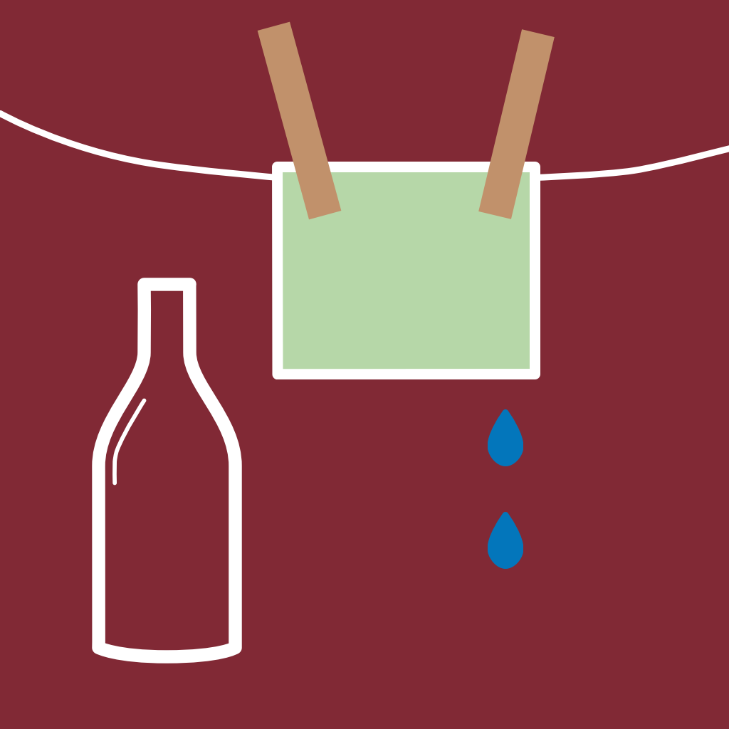 5. Dry it